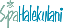 SpaHalekulani logo