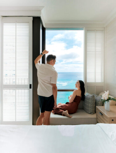 View from Grand Ocean Suite