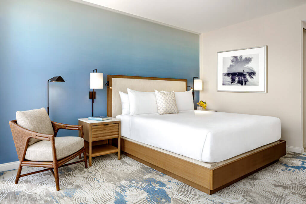 Standard Waikiki View Hotel Room | Halepuna Waikiki by Halekulani
