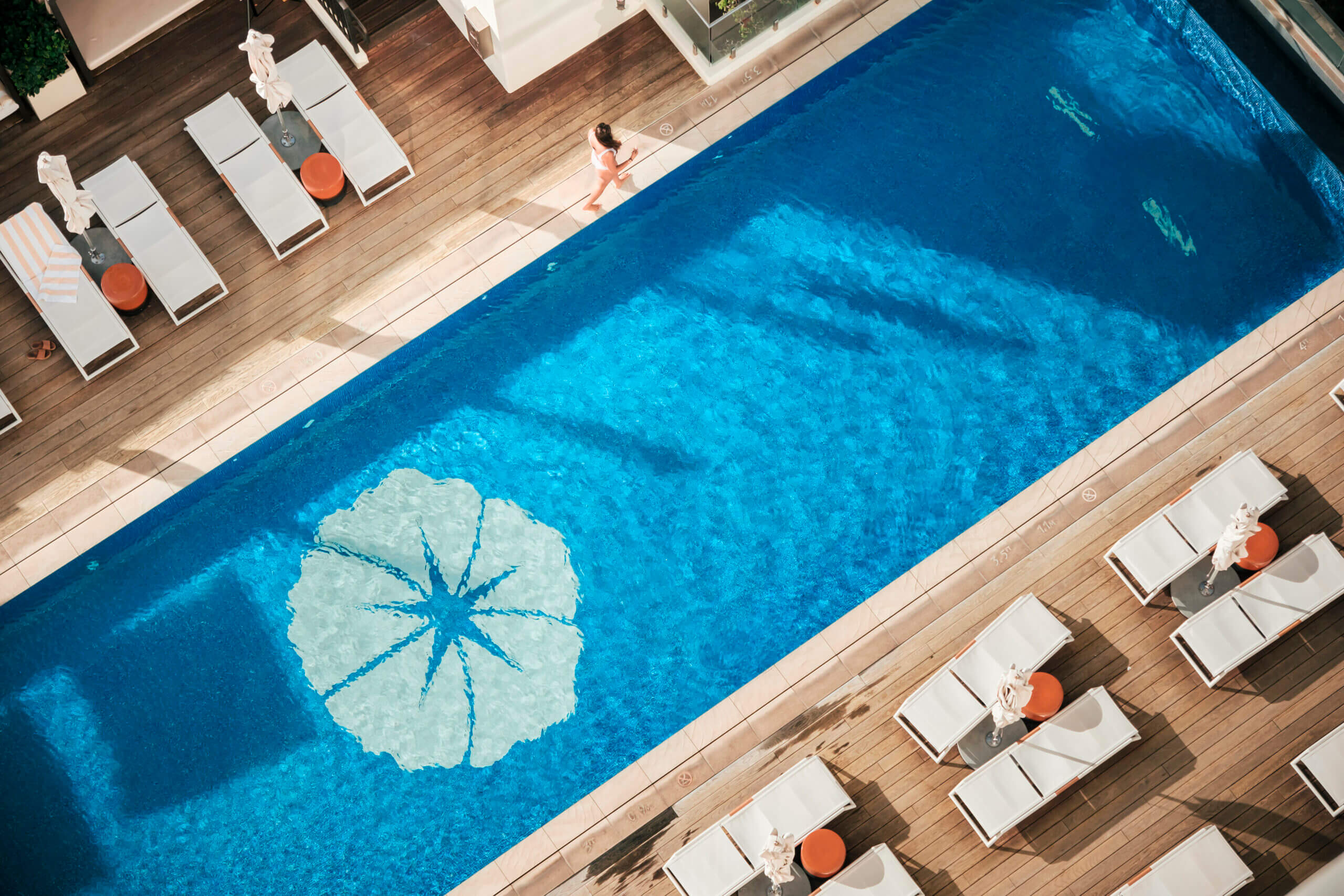 Halepuna Pool overhead view