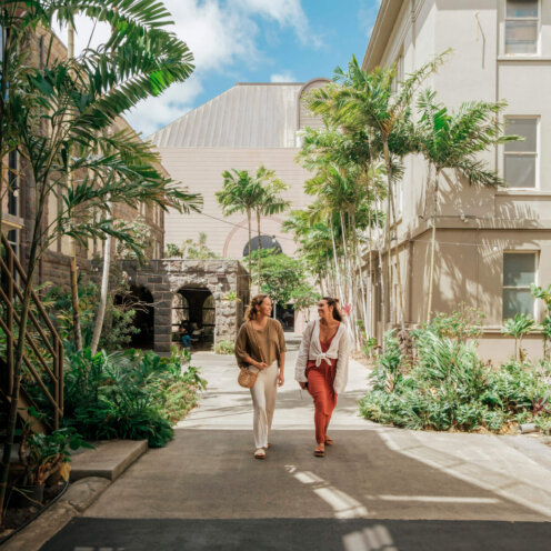 Grounds of the Bishop Museum