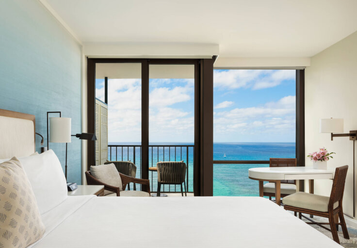 Halepuna King Room view