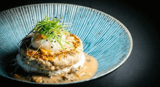 Loco Moco dish by Umi