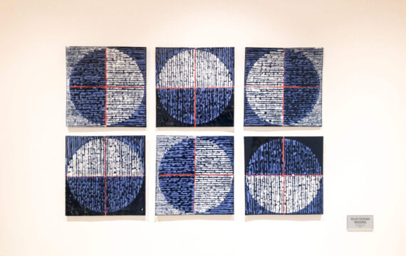 Blue Ocean Moons by David Kuraoka