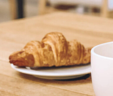 Croissant from Halekulani Bakery