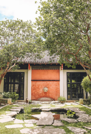 Honolulu Museum of Art Courtyard