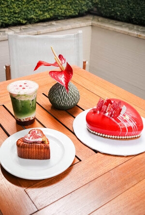 Valentine's at the Bakery