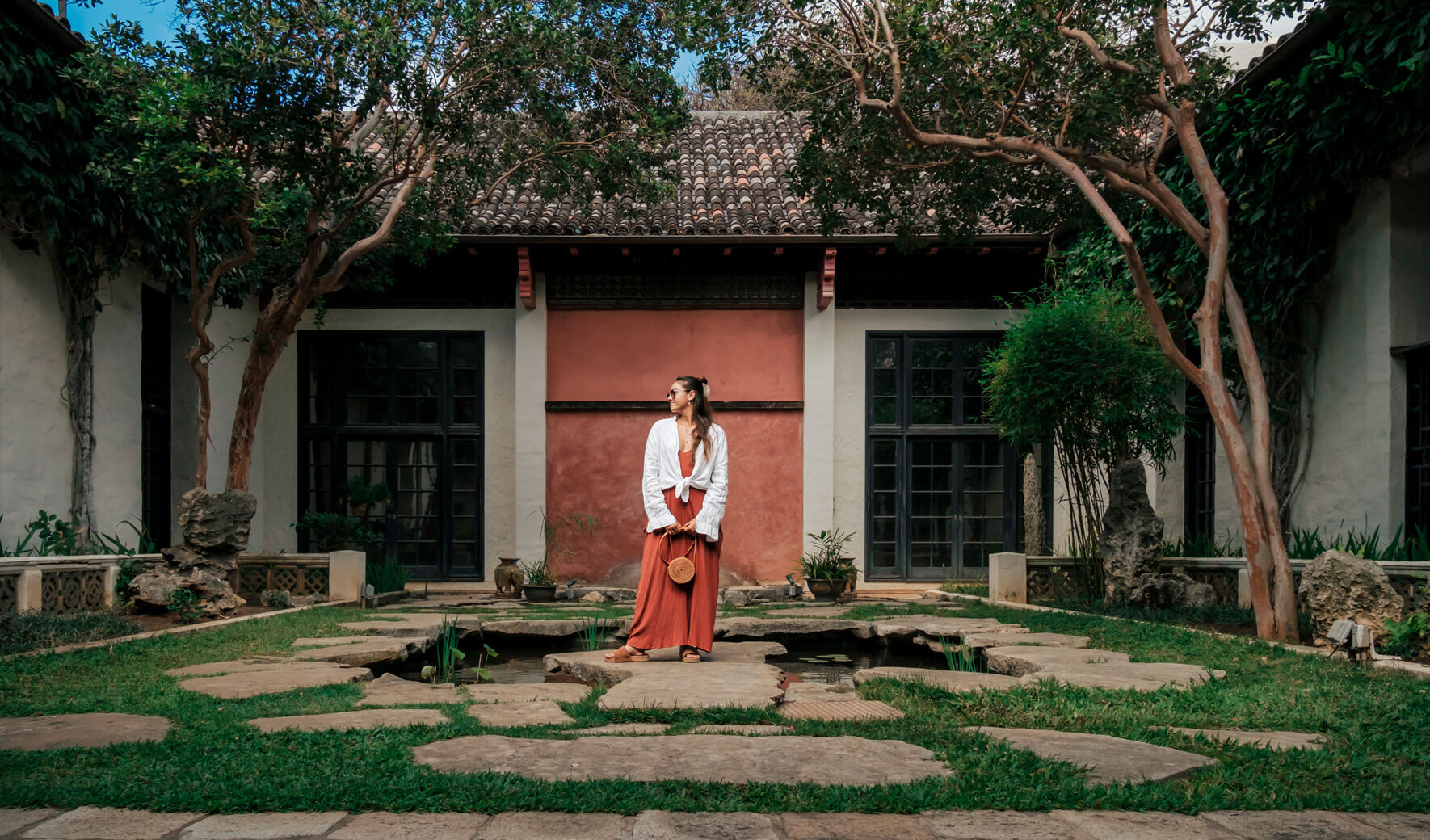 Halepuna Access at Honolulu Museum of Art